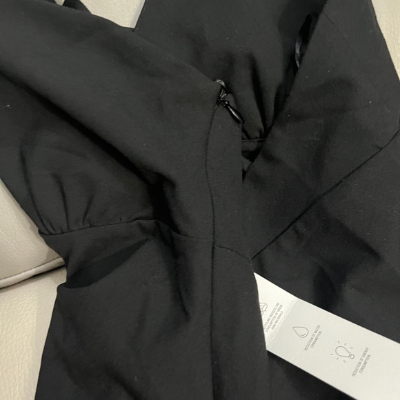 NWT - Zara Women’s Asymmetric Strappy Mini Dress - Size L - Picture 9 of 11